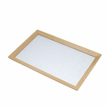 東海製蝋 ローソク 安心空間 お仏壇用防火プレート オーク 600-05