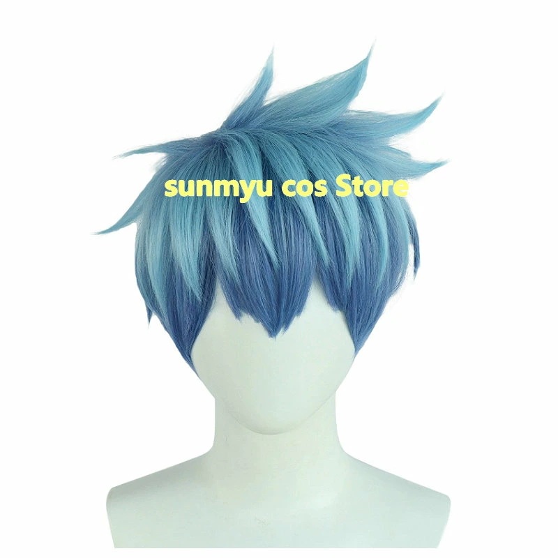 マッシュル-MASHLE- ランス・クラウン コスプレ道具 ウィッグ　かつら