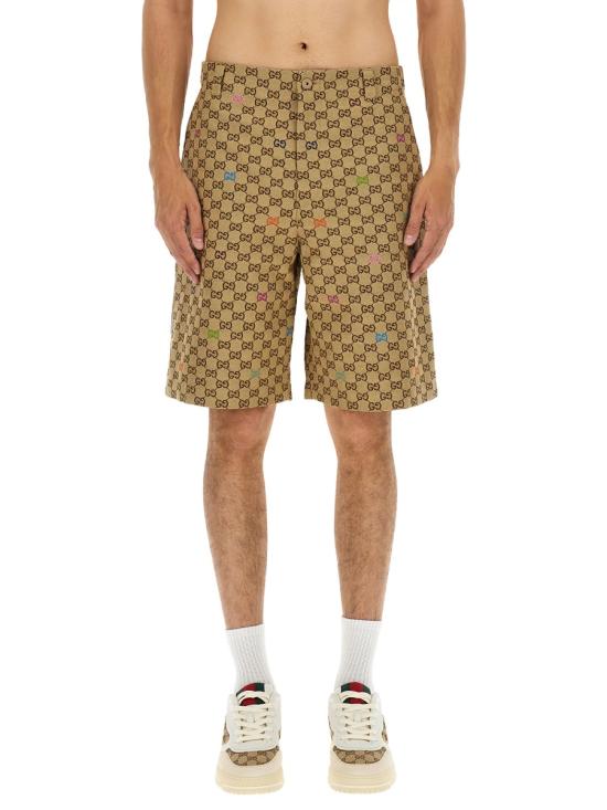 GUCCI Men Shorts 814728 ZAS812137 BEIGE