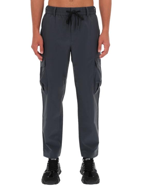 VERSACE Men Straight Pants 79GAAD03 CQ10D831 GREY
