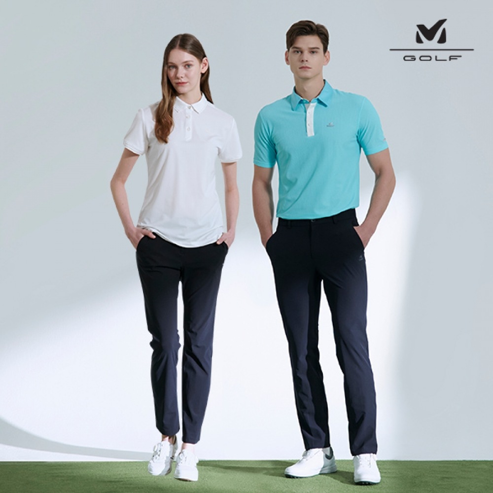 【ミレーゴルフ】サマーロングパンツ3点セット男女兼用に1つお選びください