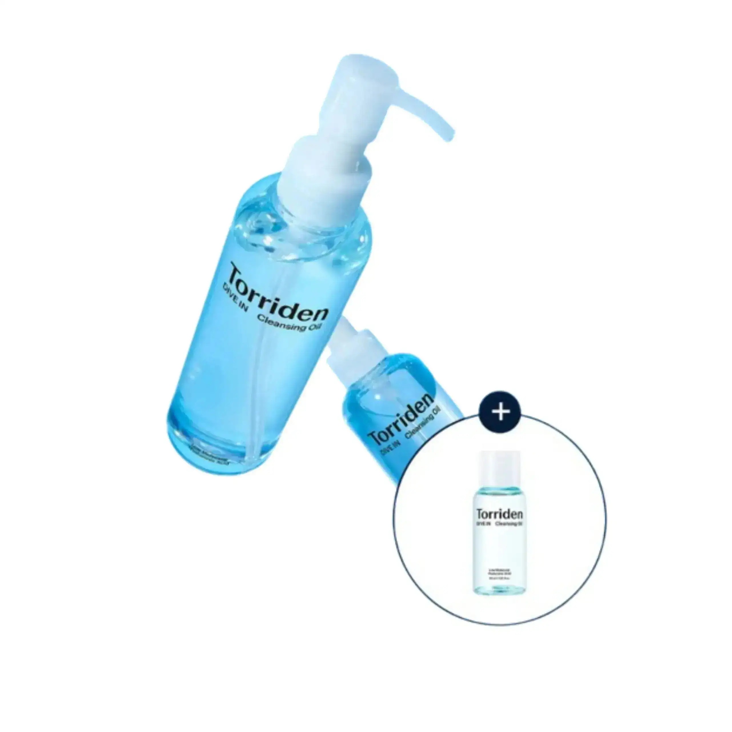 [25SS/New]ですイヴイン低分子ヒアルロン酸クレンジングオイル200ml+200ml(+クレンジングオイル30ml)