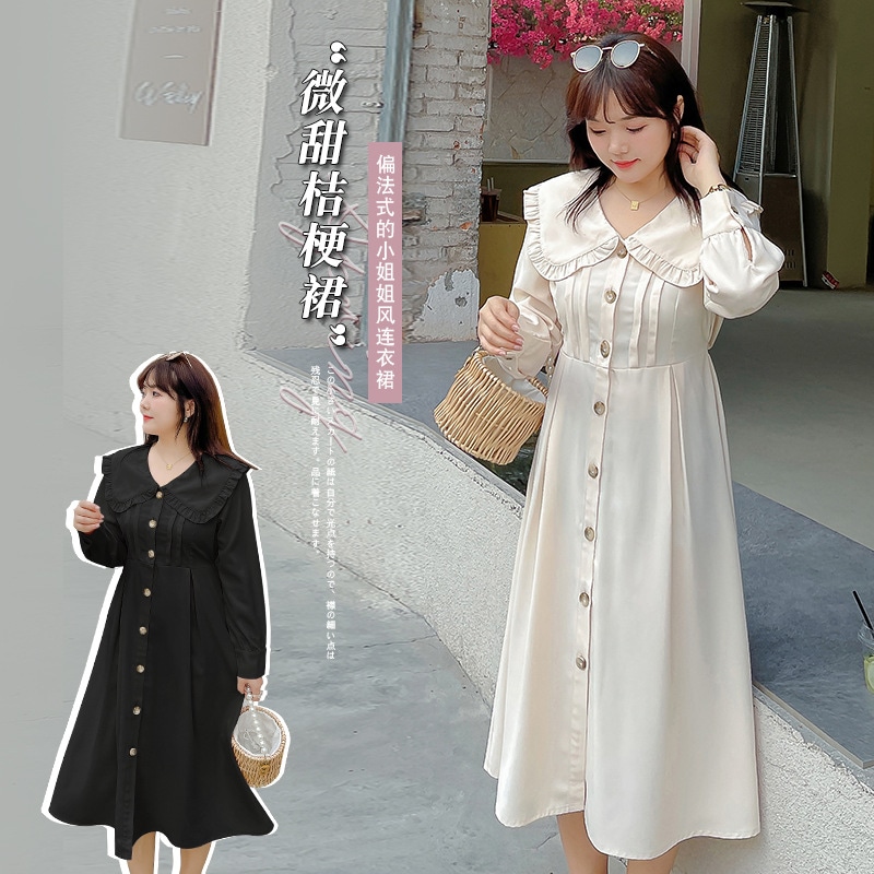 XL4XL:100KGまで新作韓国 ワンピース 大きいサイズ 夏 4xl きれいめ 春夏服 ロング 白 黒 長袖 半袖 可愛い セクシー カジュアル ゆったり マタニティ おしゃれ 妊婦服 4X