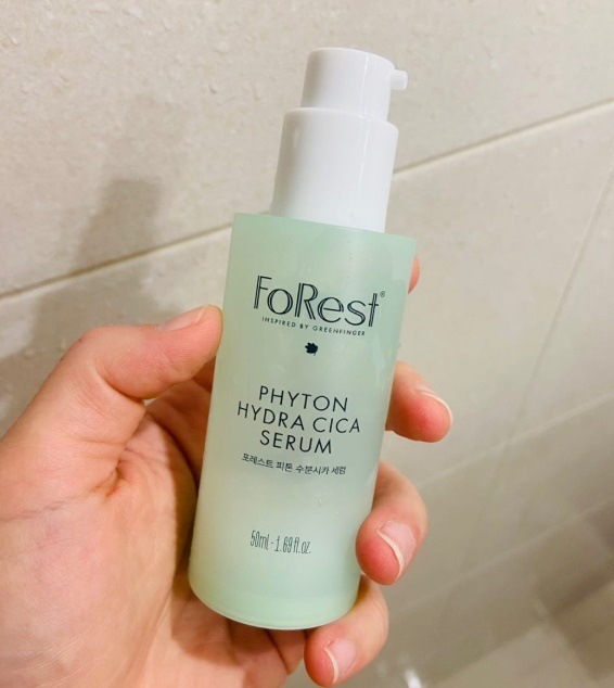 フォレスト グリーンフィンガー フォレスト フィトン水分 シカ セラム 50ml