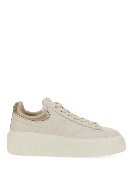 HOGAN Women Sneakers HXW6450FC60 KU00GAN BEIGE