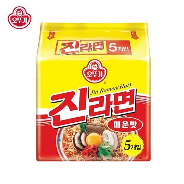 オットゥギ ジンラーメン 辛い麺 120g x 40