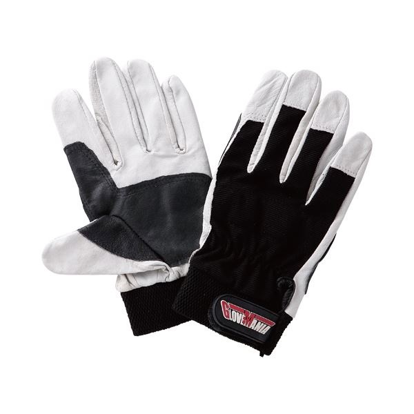 （まとめ） 川西工業 プロコンボ レザーメカニックグローブ M 2397-M 1双 [x10セット]