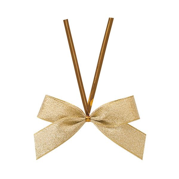 （まとめ） ヘッズ シャインリボンワイヤータイゴールド 中 GOL-YT1 1パック（50個） 10セット