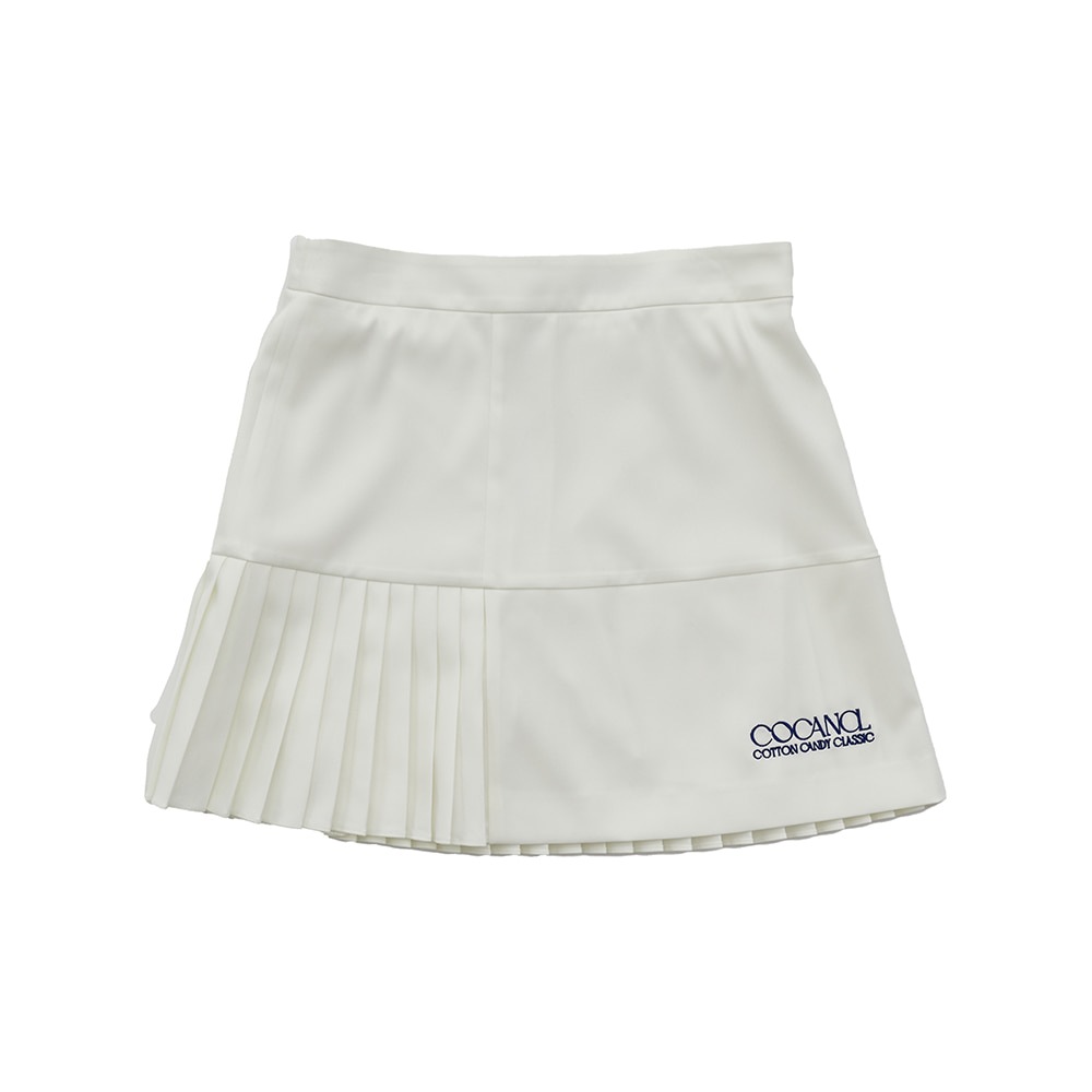 SS 22 tennis skirt white