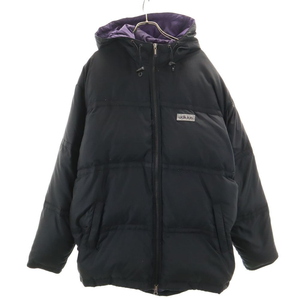 90s オールド ダウンジャケット M ブラック メンズ