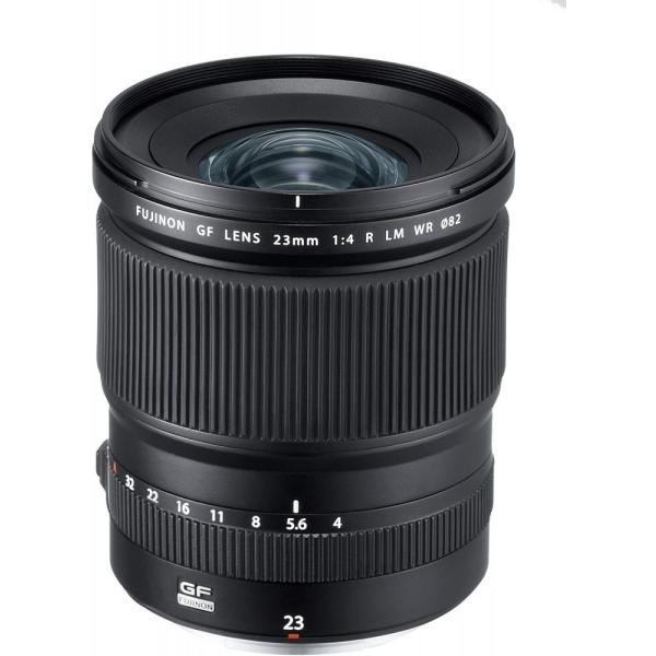 【中古】フジフィルム FUJIFILM フジノン GFレンズ GF23MMF4 R LM WR