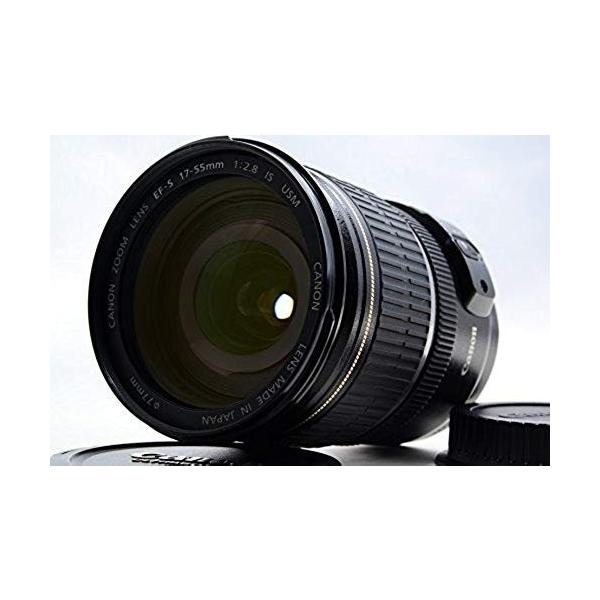 【中古】キヤノン Canon 標準ズームレンズ EF-S17-55mm F2.8 IS USM APS-C対応