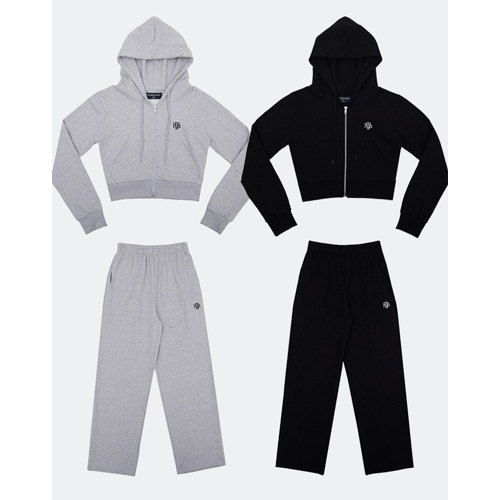 [セット]ムア ロゴポイント トレーニング セットアップ 2色/MUAH Setup