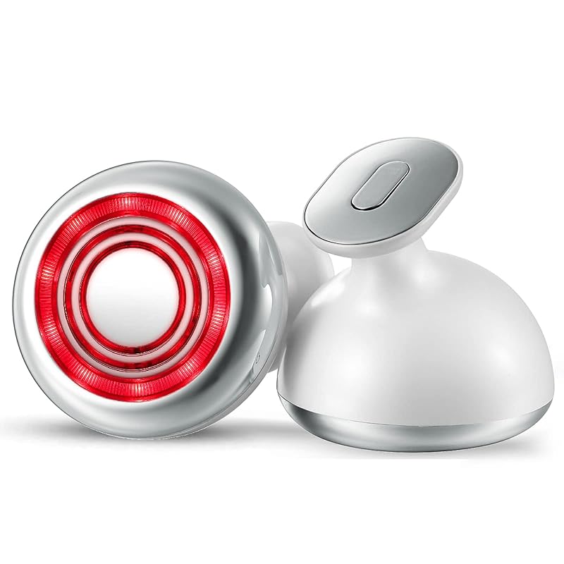 【昇級】Vimaydo 美顔器 キャビスタイル 振動 LED搭載 1台多役 5種類モード 3段階強 IPX5生活防水 全身エステ可能 顔 体用 自宅エステ 家庭用 日本語取扱説明書付き