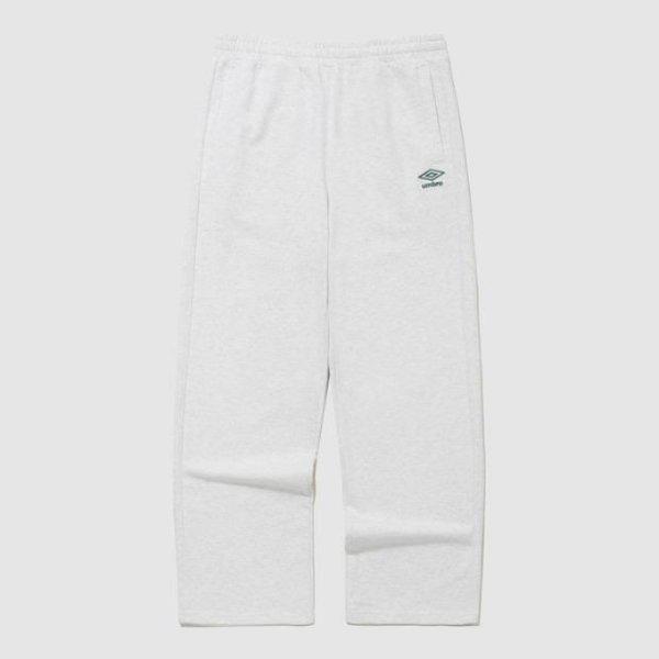 パンツ JQS UQ123CFP18-WMG エッセンシャルルーズストレートパンツ / WHITE MELANGE