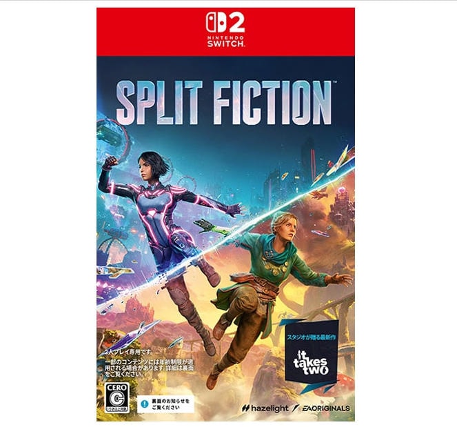Split Fiction [Nintendo Switch 2 ��p]