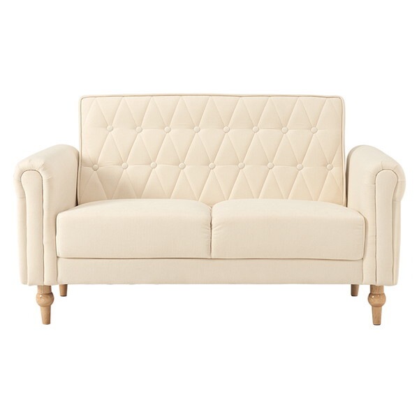 ライラ2P-IV ソファ アイボリー メーカー直送