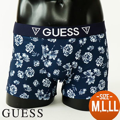 Qoo10 ゲス Guess ゲス ボクサーパンツ Bla メンズファッション