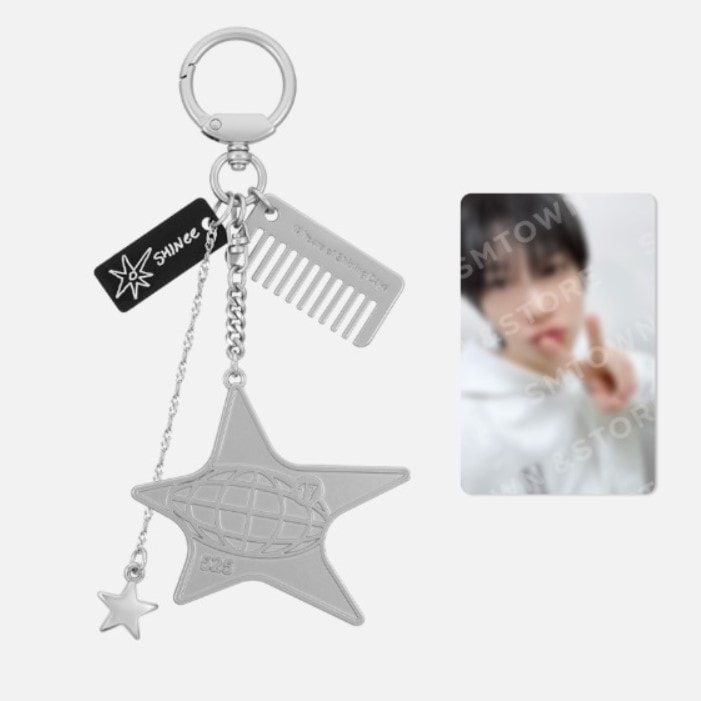 SHINee SHINING MIRROR KEYRING SET - 17TH ANNIVERSARY
