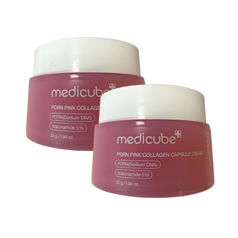 PDRN ピンクコラーゲン カプセルクリーム 55g 2個 保湿 しっとり肌 韓国スキンケア