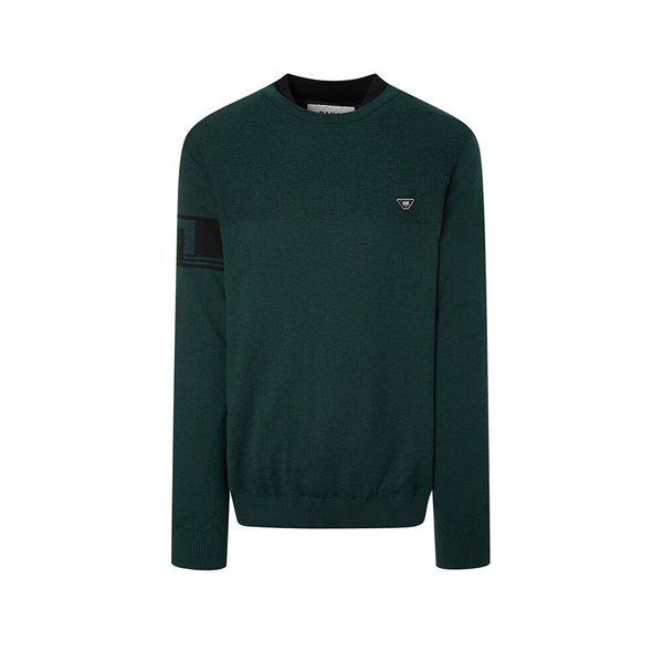 AK水原店 25FW PREMIUM 男性二重襟防風ニット DGSW5D711