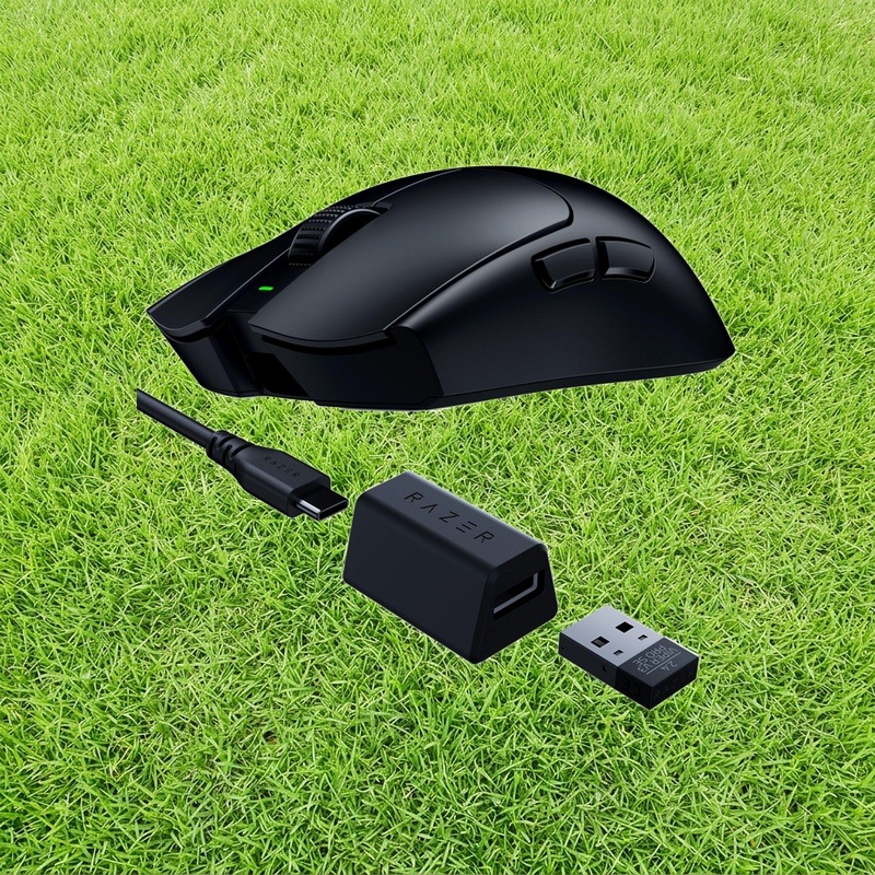 Razer レイザー Viper V3 Pro SE ゲーミングマウス 1000Hzドングル同梱 ワイヤレス 無線 超軽量54g 第 2 世代 Focus Pro 35Kセンサー 35000DPI 最