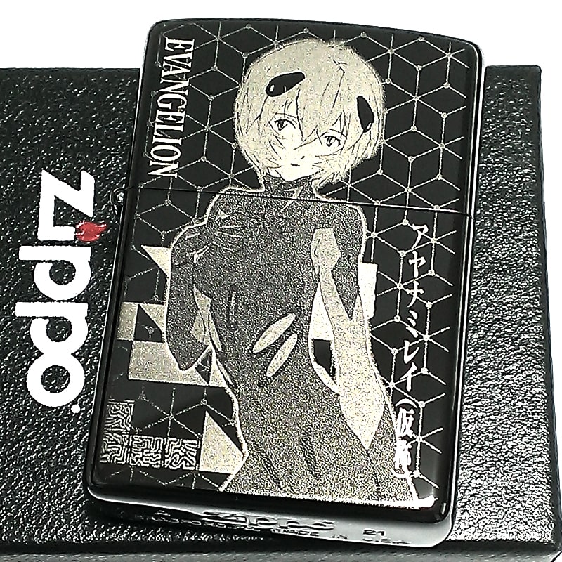 ZIPPO エヴァンゲリオン 2021年 復刻生産 新劇場版 ライター アヤナミレイ ジッポー