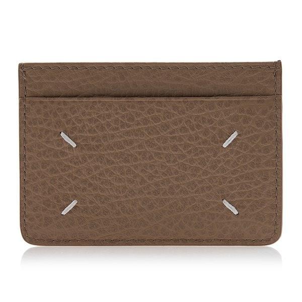 [メゾン マルジェラ] 共用ステッチ ロゴ カードホルダー SA1VX0005 P4455 T2172