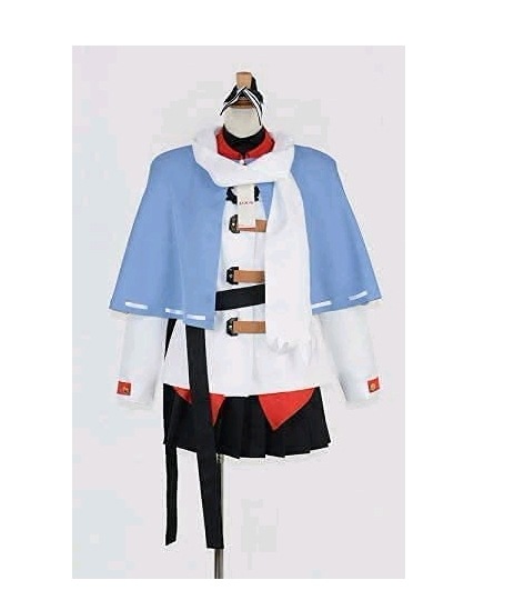 カンタイコレクション-艦隊これくしょん-クンカ（タシケント）帽子付きコスプレコスチューム