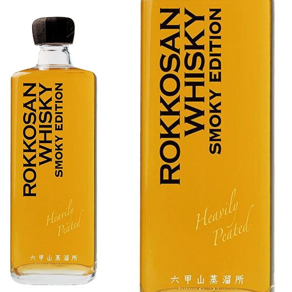 正規品 六甲山 ピュア モルト ウイスキー スモーキー エディション 六甲山蒸留所 720ml 42％ROKKOSAN PURE MALT WHISKY SMOKY　EDITION 720m
