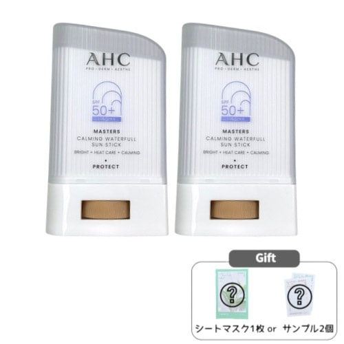[1+1] マスターズカーミングウォータープールサンスティック 22g [SPF50+ PA ++++]サンスティック