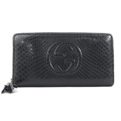 Qoo10] GUCCI グッチ GUCCI ラウンドファスナー長