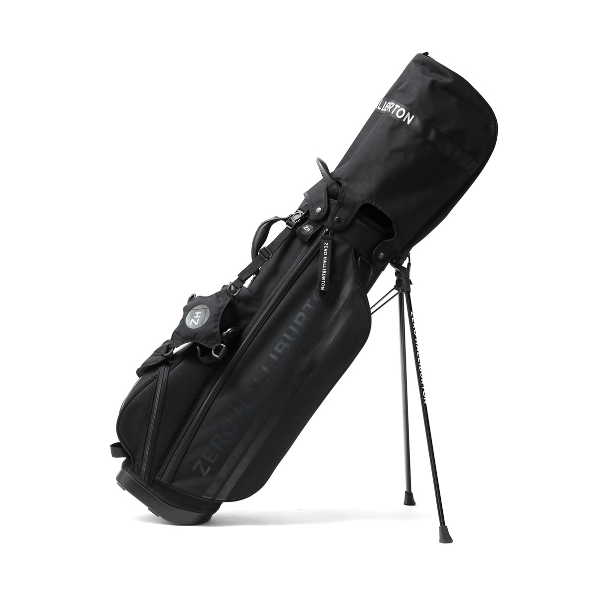 キャディバッグ ZERO HALLIBURTON GOLF Cordura Series Stand Bag ZHG-CB1 9型 47インチ 82052 【正規品1年保証】 45,045円
