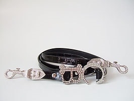 CHROMEBONESクロムボーンリードブリングボーン３０１１-２ブラック