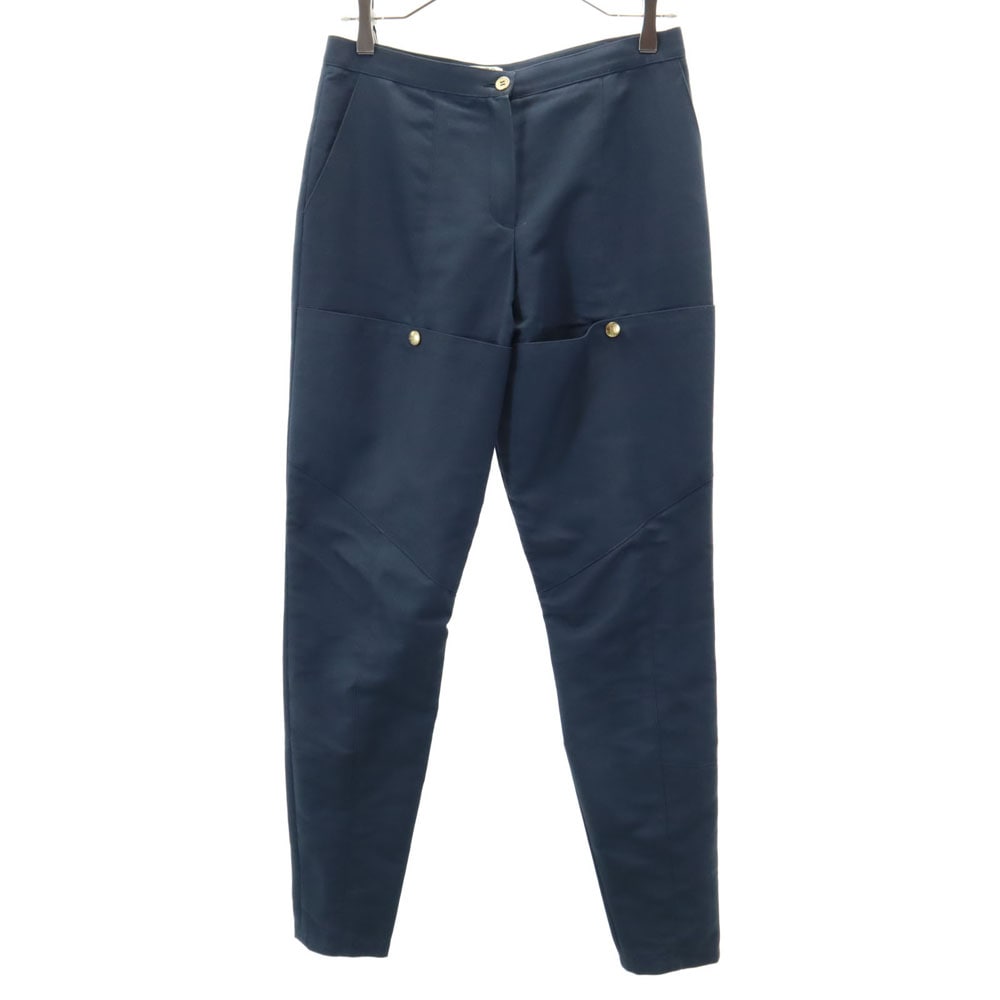 デザイン ロングパンツ 38 ネイビー系 レディース 7,157円