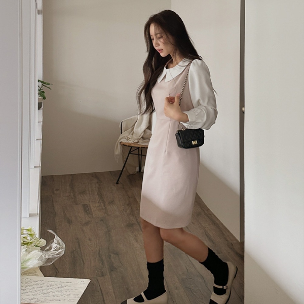 (JSTYLEのイーブレット) イーブレットディレボカラーカラードレス Jスタイル