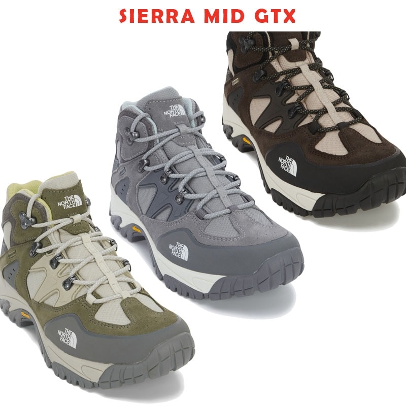 韓国正規品保証 関税負担なし NS91R01A SIERRA MID GTXデイリー 基本 着装 男子 女子 人気 韓国 ファッション 男女共用 アウトドア