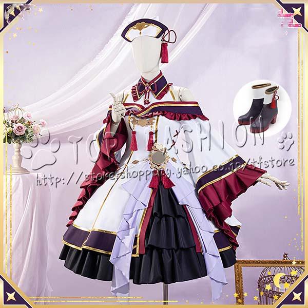 プリンセスコネクトRe:Dive ユキ コスプレ衣装 靴 演出服 クリスマス ハロウィン 文化祭60