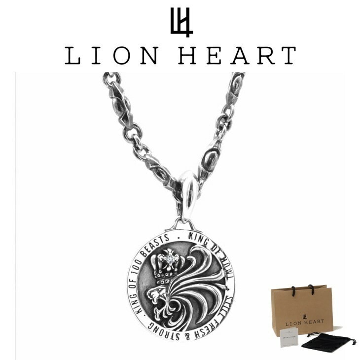 ネックレス メンズ ロイヤルメダル ネックレス SV925 LH-1NE310