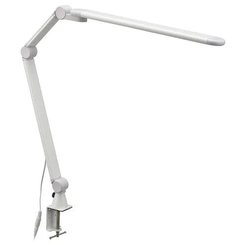 オーム電機 LTC-LS30N-W LEDデスクライト クランプ