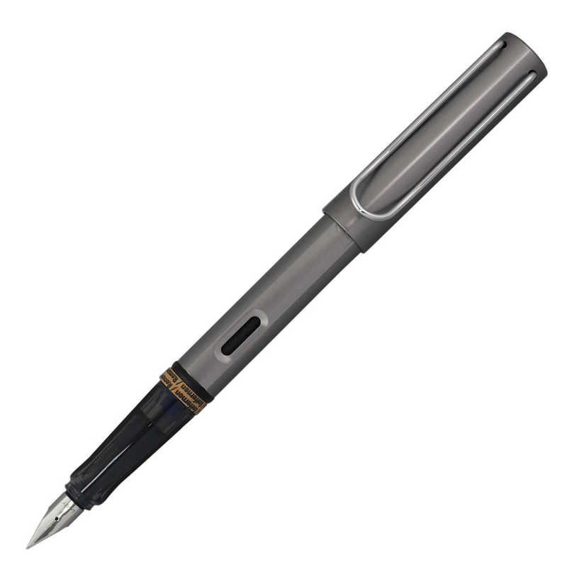ラミー　LAMY アルスター 万年筆 ［極細字(EF)］ グラファイト　L26-EF 4,858円