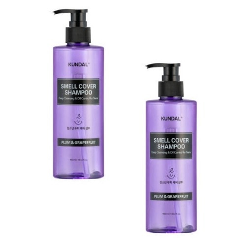 クンダルオールデイスメルカバー青少年シャンプープラムアンドグレープフルート