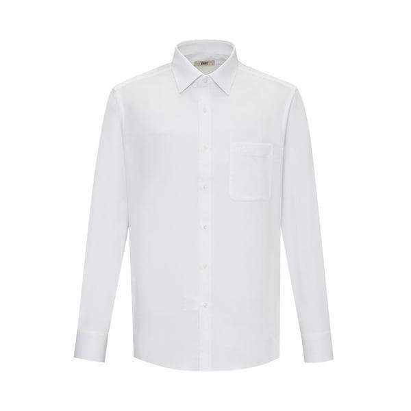 イージーケアソリッドストレッチシャツ レギュラーフィット__DLA1SHDL105A1