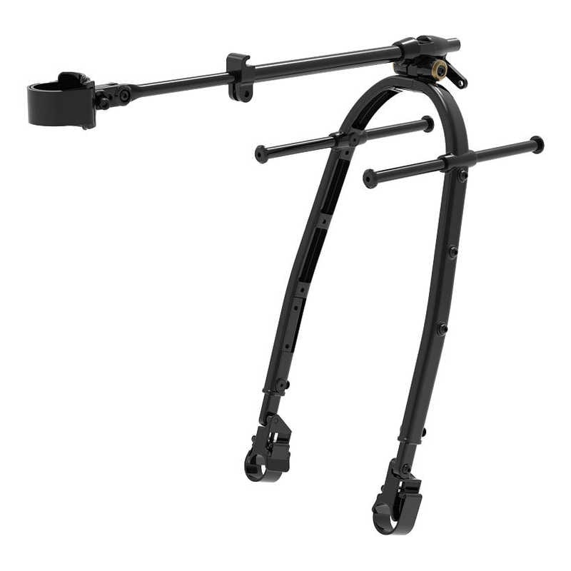 TOPEAK　リアキャリア Zi：RAK Essential ジーラック エッセンシャル ストラップマウント付　CAR19100
