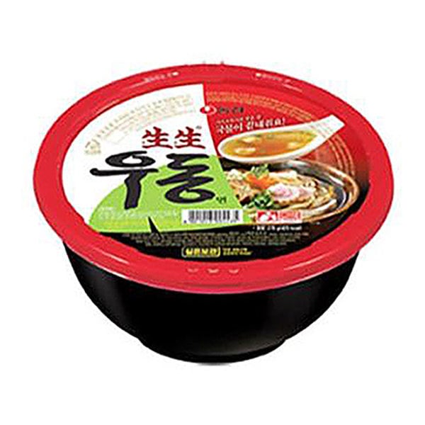 生生うどん容器麺276gX12個一箱