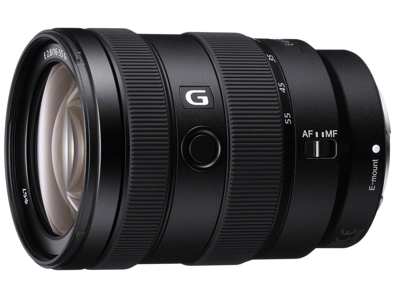 E 16-55mm F2.8 G SEL1655G 交換用レンズ 93,303円