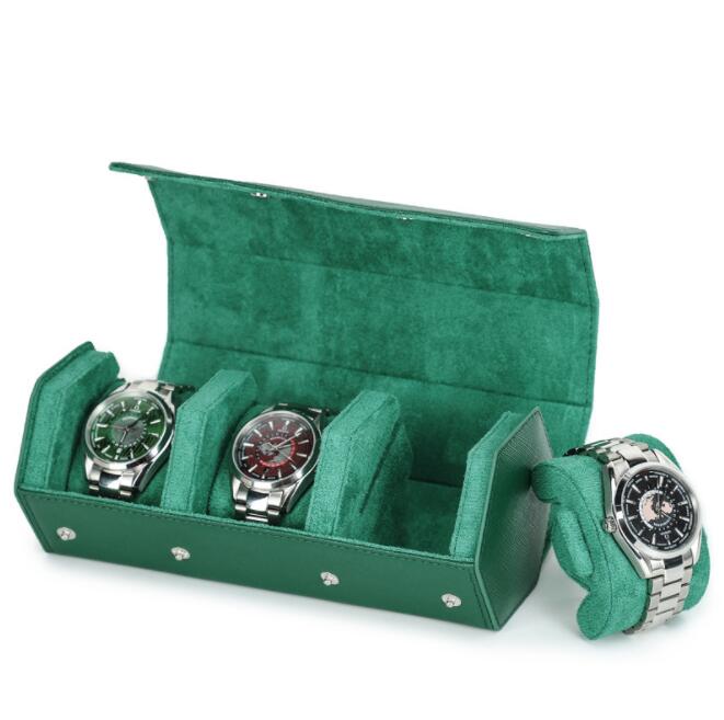 新製品が出回る大 父の日 腕時計ケース 本革 牛革 復古 時計ケース 3本用 長方形 ウオッチケース 収納ボックス コレクションケース 持ち運び 便利コンパクト プレゼント 見せる収納 メンズ 高級コ