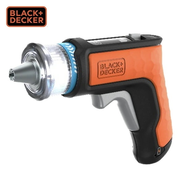 3.6V六角スクリュードライバー 六角レンチドライバー ビット交換可能 BCRTA601-JP オレンジ