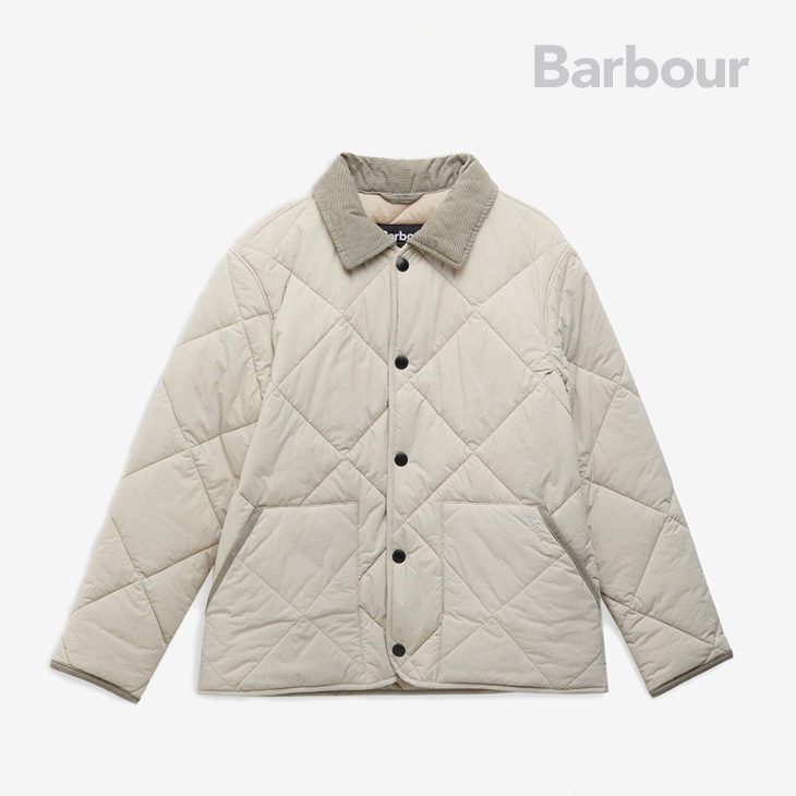 モディファイド ショート リデスデール キルティング ジャケット/ミスト（MQU1866）