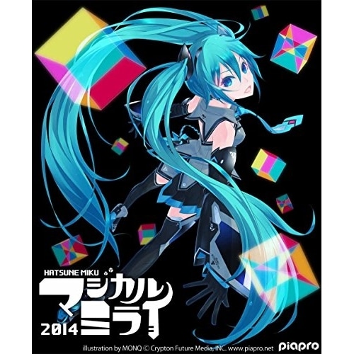 初音ミク マジカルミライ2014 in OSAKA(Blu-ray Disc) ／ 初音ミク (Blu-ray) ANSX-11091 5,516円
